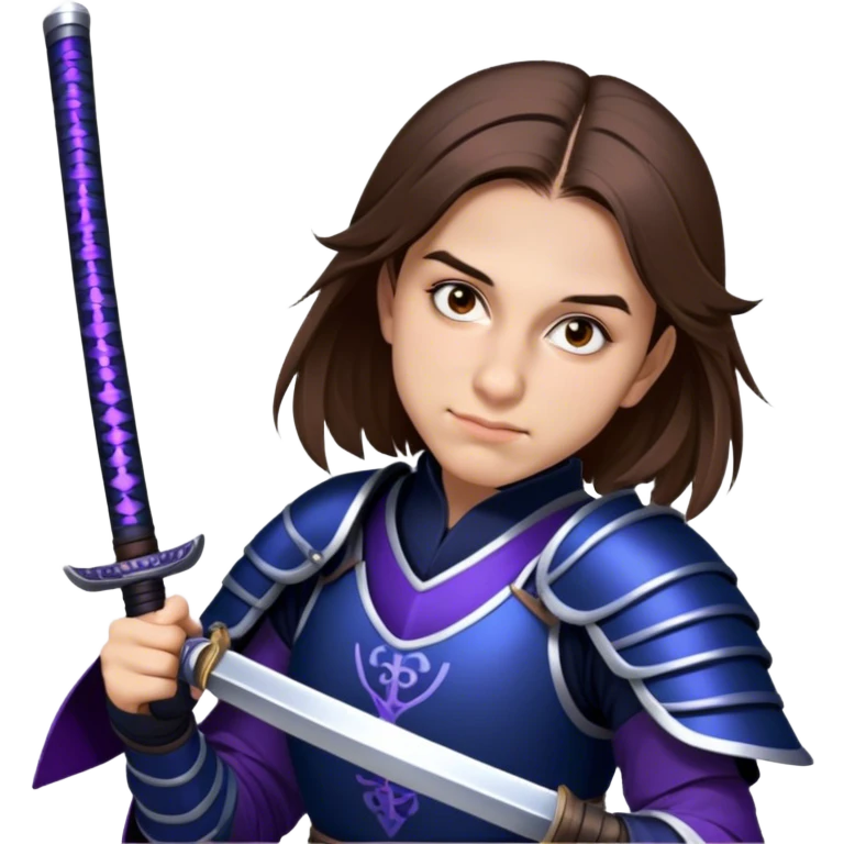 Mystic Samurai emoji