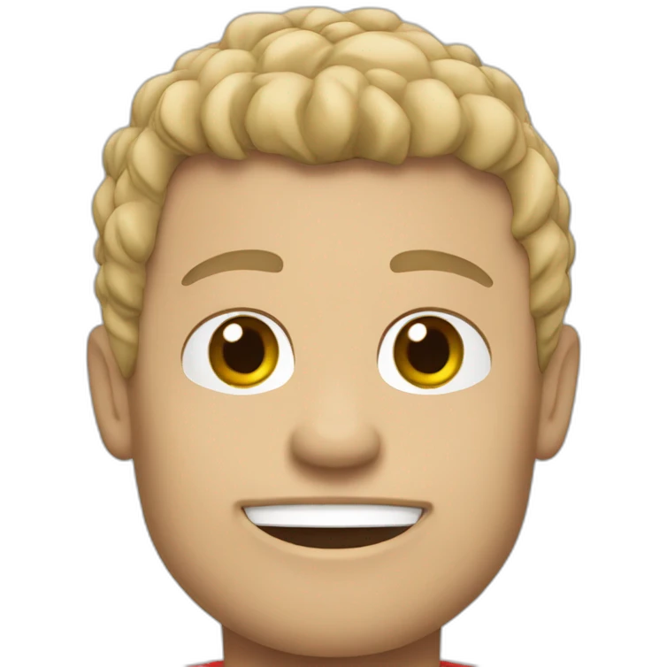 Manchester united football club emoji