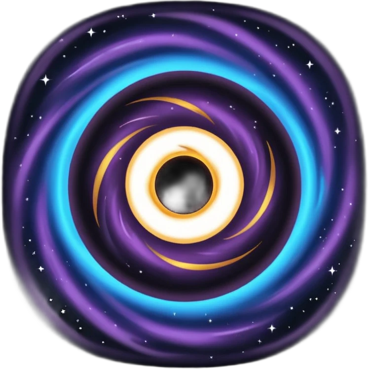 black hole emoji