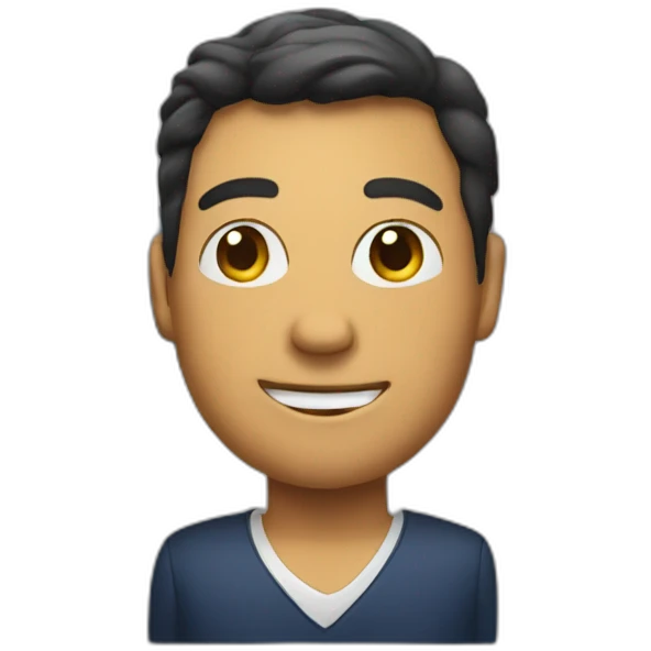 Speaker man emoji