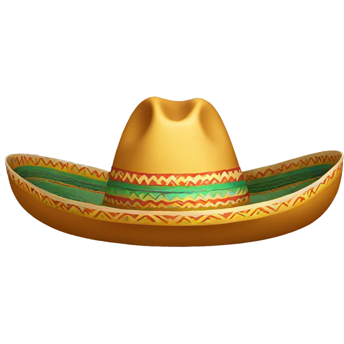 Mexican sombrero emoji