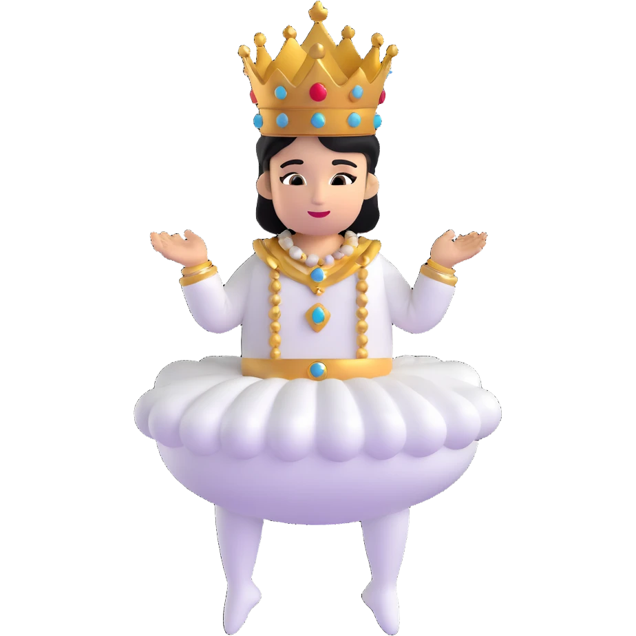 Paimon from Genshin Impact emoji
