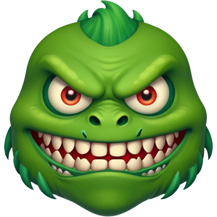 a monster with one eye emoji