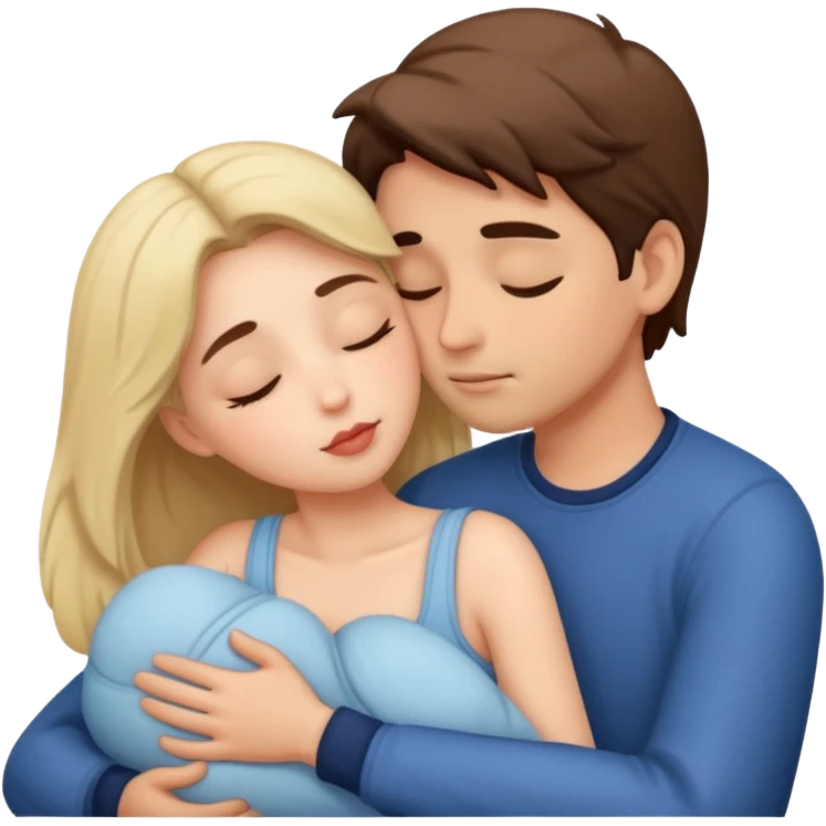 kiss goodnight  emoji