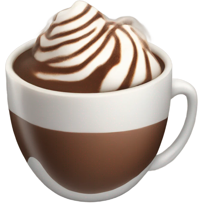 hot chocolate emoji