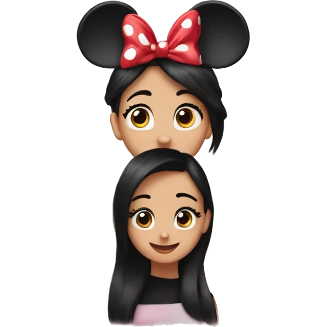 minnie mouse ears emoji