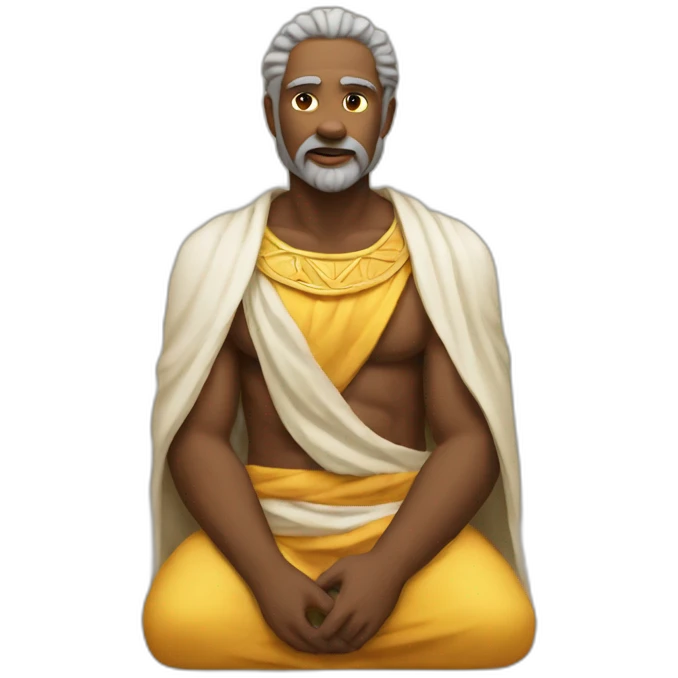 god is sitting emoji