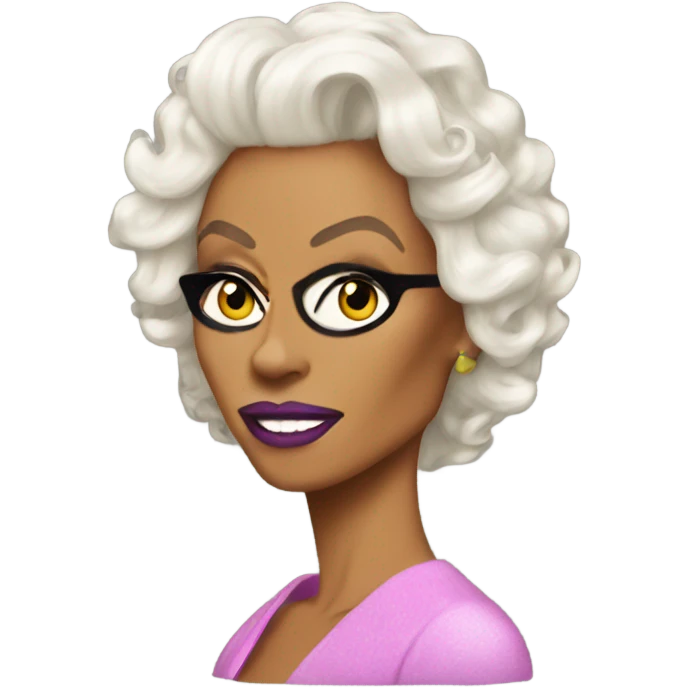 Rupaul emoji