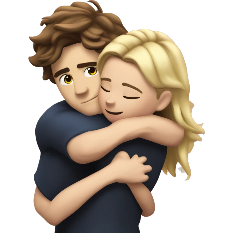 Emoji Chloe grace moretz hugging elrubiusomg emoji