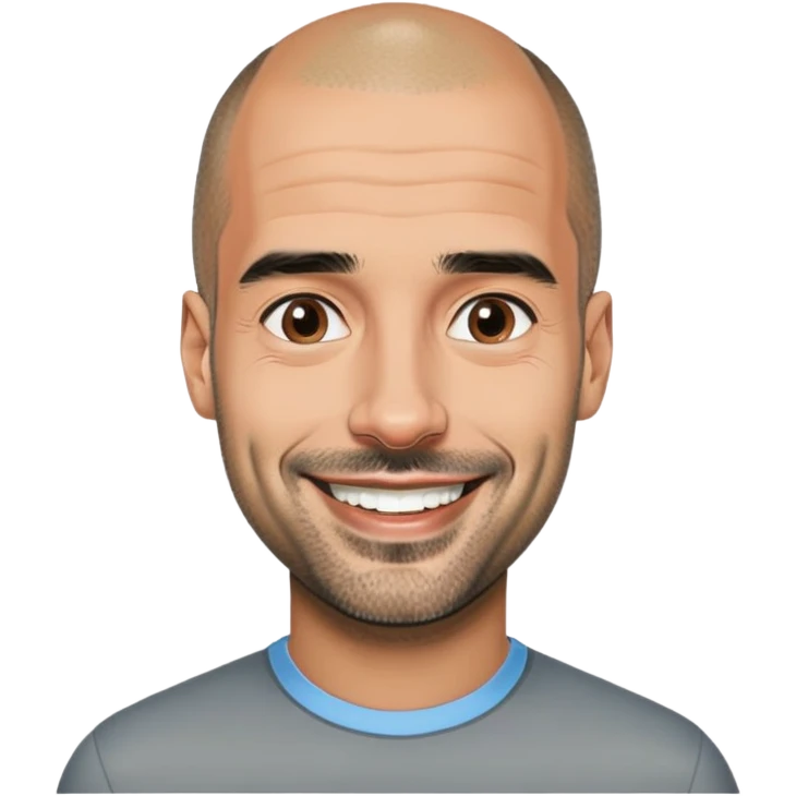 Pep guardiola emoji