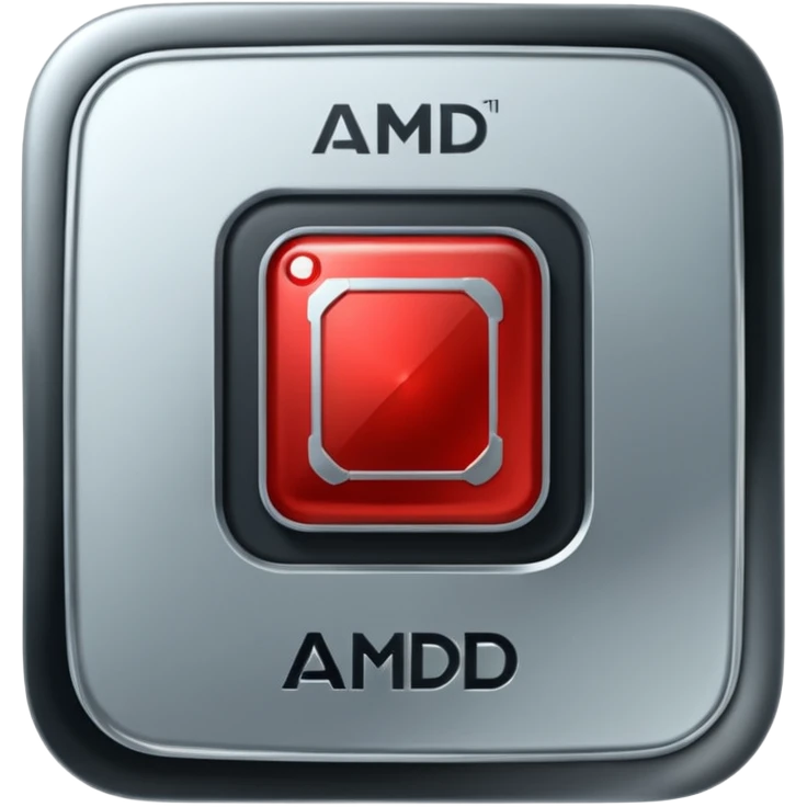AMD processor emoji
