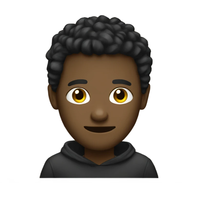 lil darkie emoji