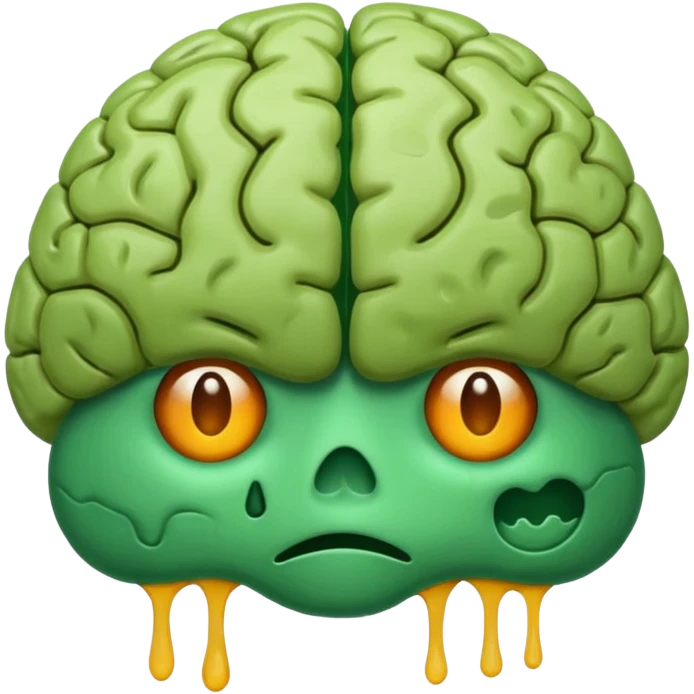 Brain rot emoji