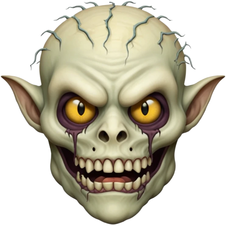 Vecna stranger things emoji