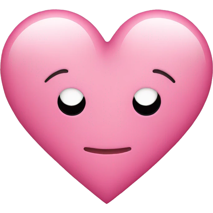 Pink heart emoji