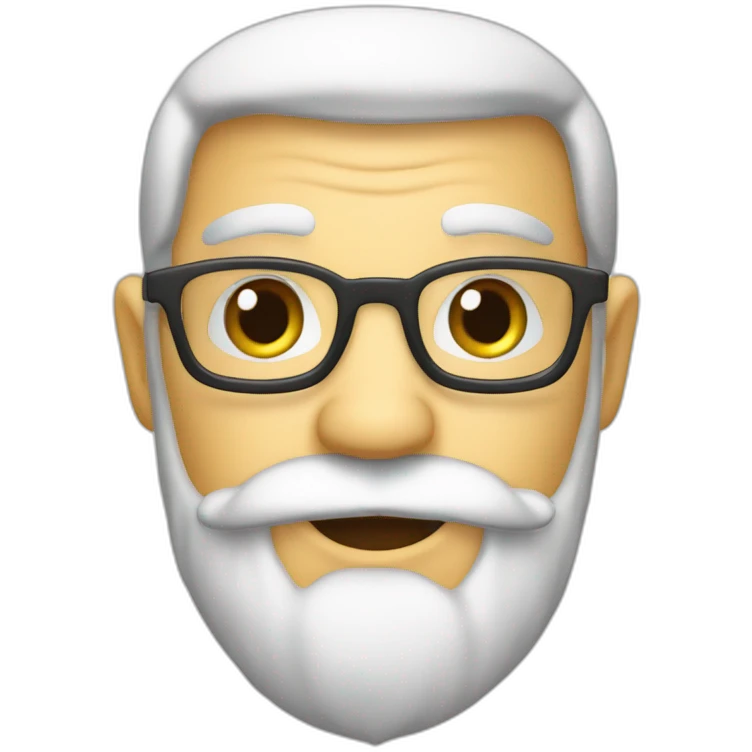 père noël qui porte un logo wiin.io emoji