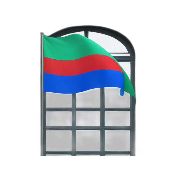 uzbek flag in paris emoji