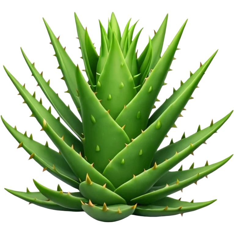 Aloe vera emoji emoji