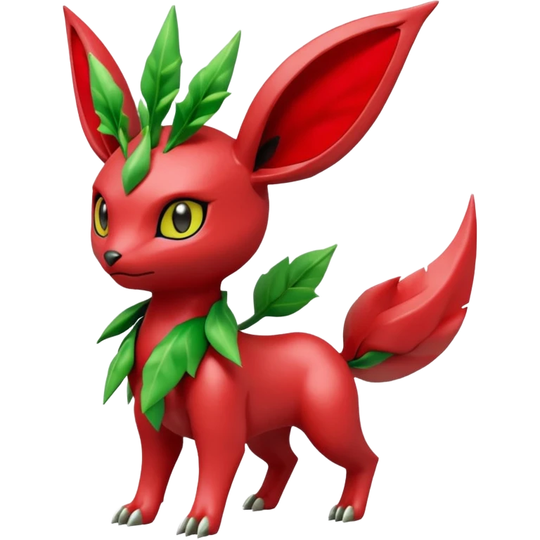 Scizor-Leafeon-Pokémon-Digimon-Fakémon-creature emoji