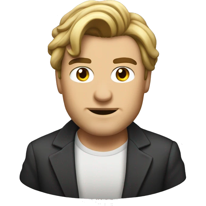 Leonardo di cabrio emoji