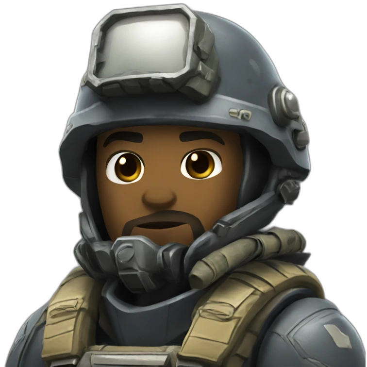 Broken helldivers 2 soldier emoji