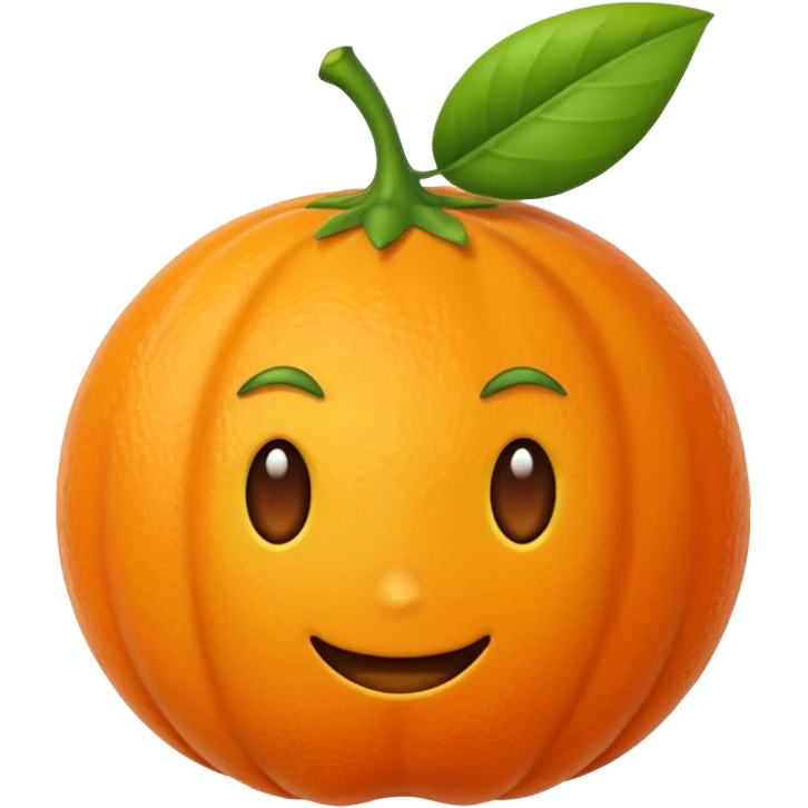 Guaxinim laranja emoji