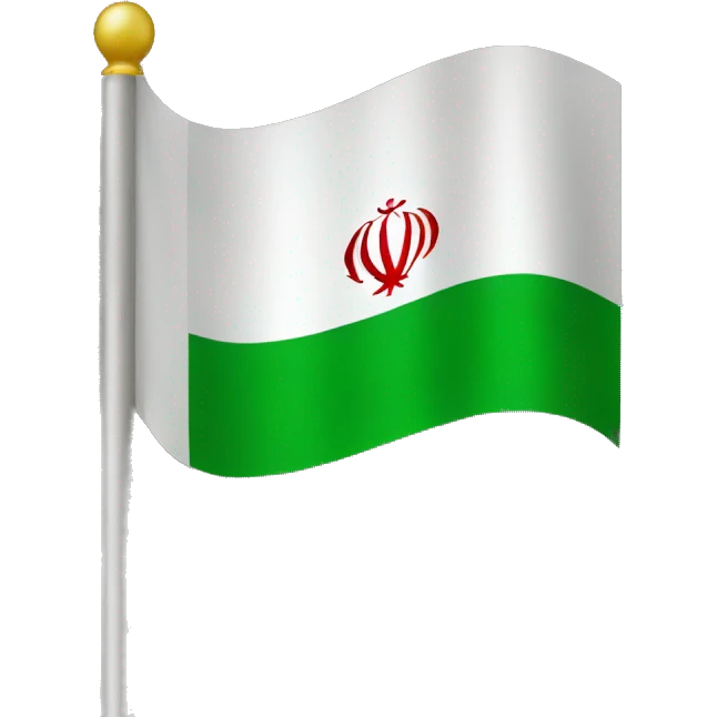 Flag of Iran emoji