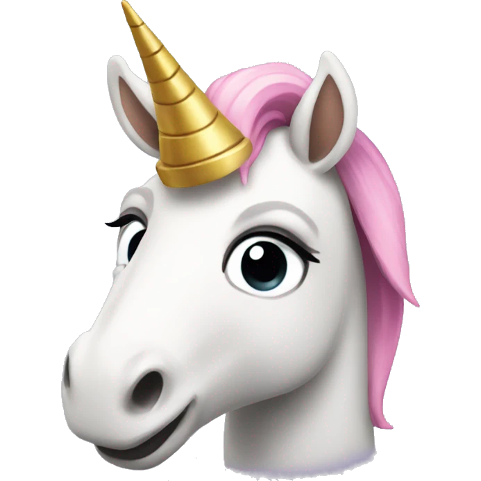 Diddy as a unicorn emoji