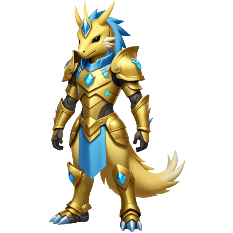 Manectric-Lucio-Fakémon-hybrid-creature (full body)  emoji