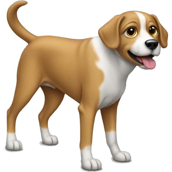 dog programmer deploying to production emoji