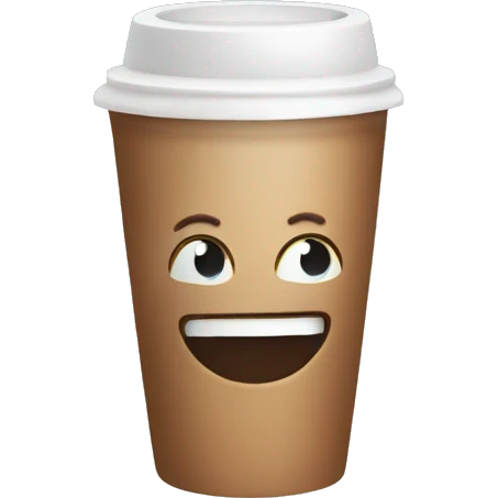 Coffee to go emoji