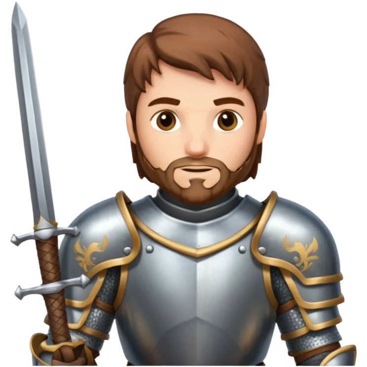 medieval knight emoji