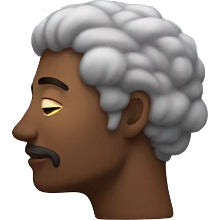 dreaming man emoji