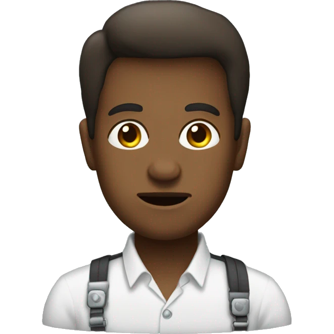 Detetive com raiva emoji