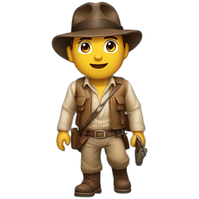 indiana jones emoji