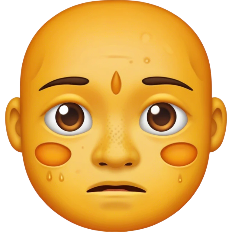 Hyperpigmentation ugly  emoji