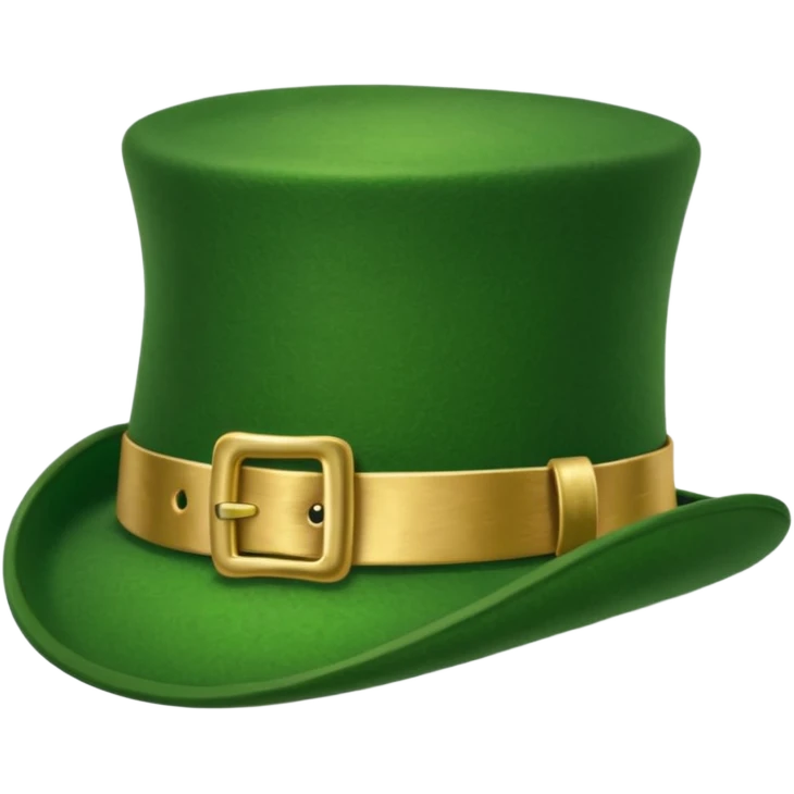 leprechaun hat emoji