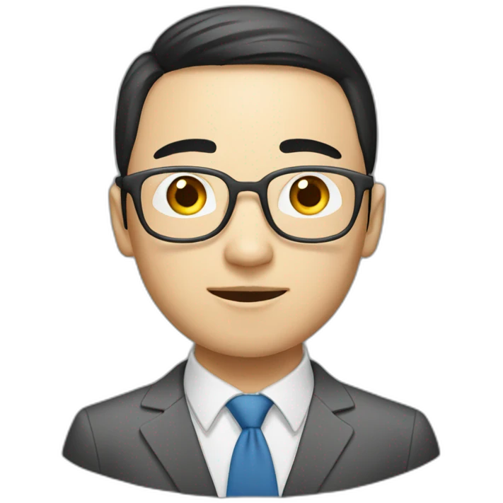 Chinese quant intern emoji
