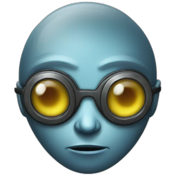 alien with eyepatch emoji