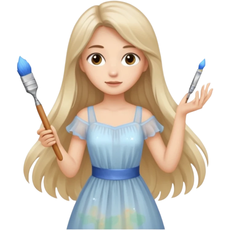 คาแรกเตอร์: ละมุน อาร์ต ๆ อินกับโลกส่วนตัว
ลุคอิโมจิ:

ตาวิ้ง ๆ เหมือนมีหมอกบาง

ผมปล่อยยาวพลิ้ว

เสื้อไหมพรม / ชุดโทนอ่อน
ผิวขาว

ท่าเหมือนวาดรูป
ฟีล: dreamy, soft light, fairy vibe emoji