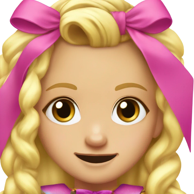 Jojo siwa bow emoji