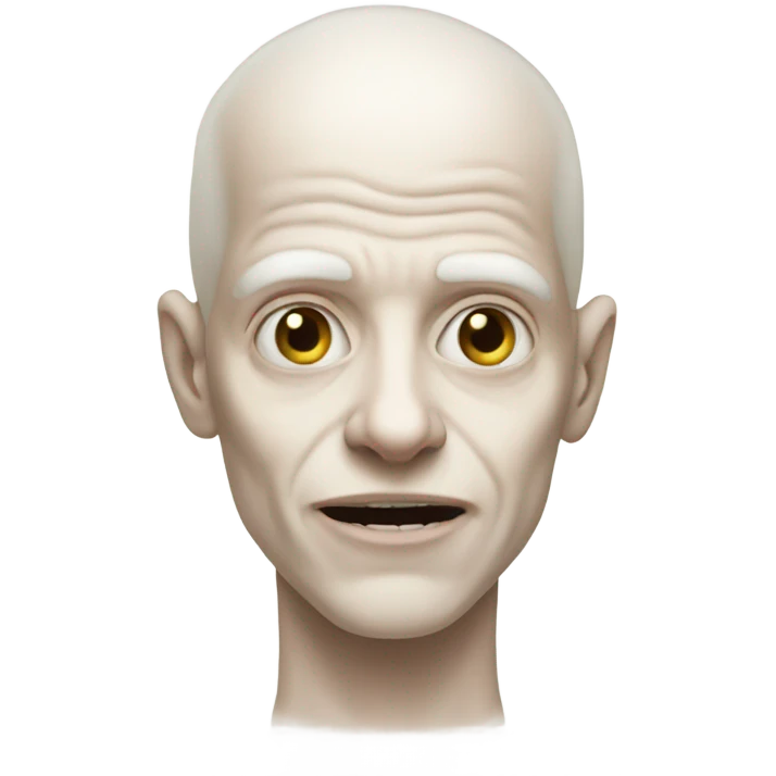 Pale man  emoji