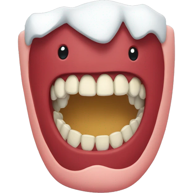 Frasaco teeth emoji