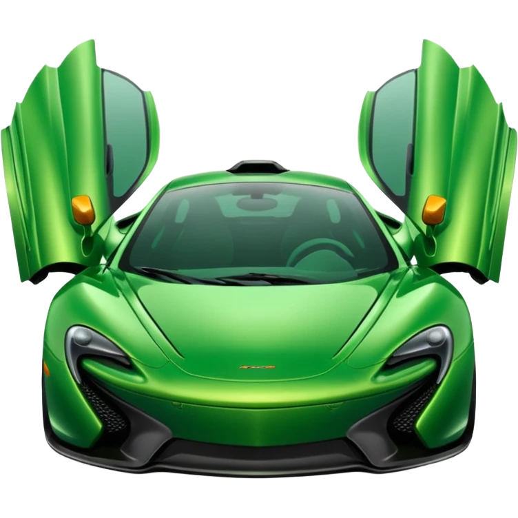 Green McLaren emoji