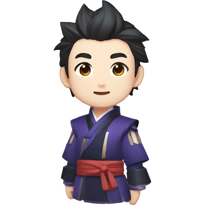 “Hu Tao” from “Genshin Impact” emoji