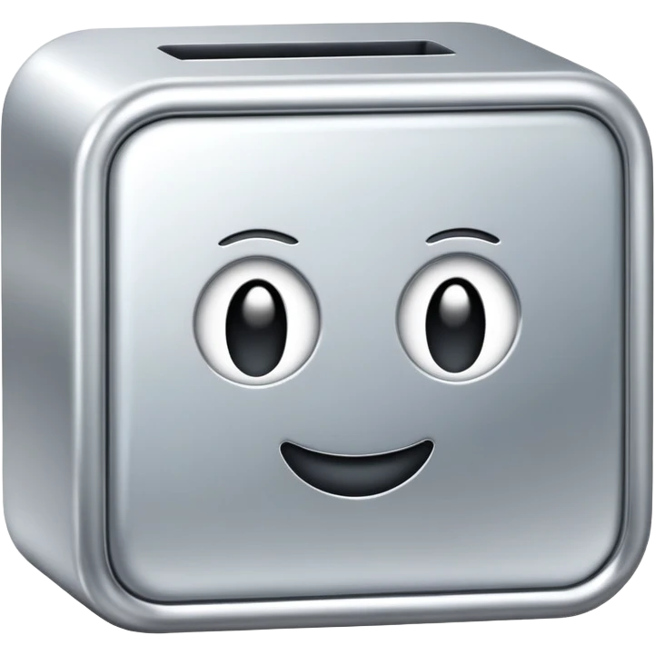 silver bank emoji