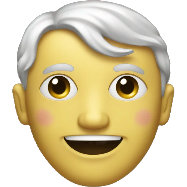 baroque emoji smiley face emoji