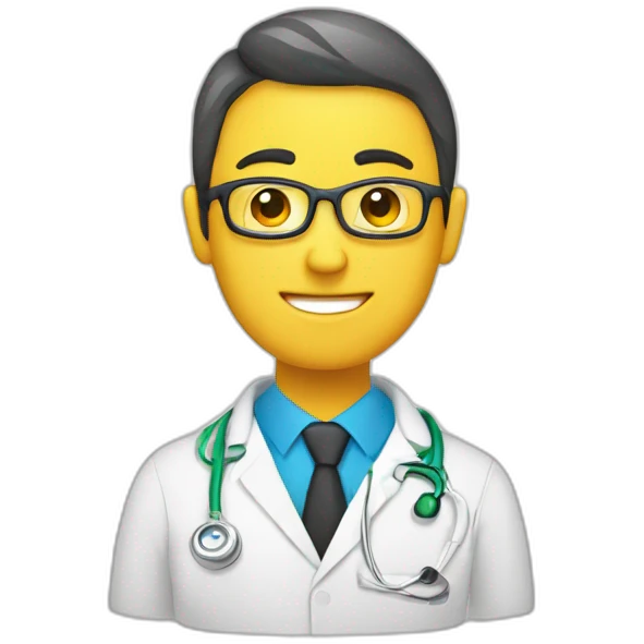 Seguro de salud emoji