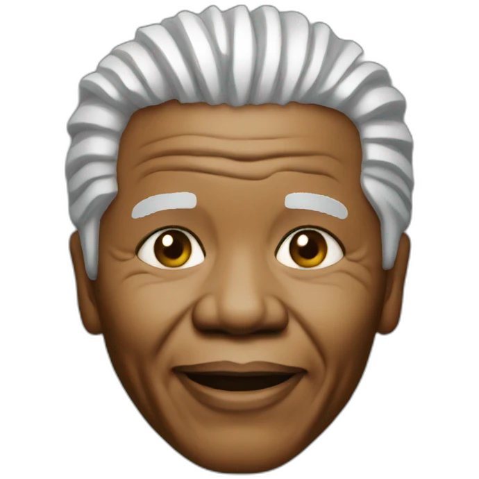 Nelson mandela emoji