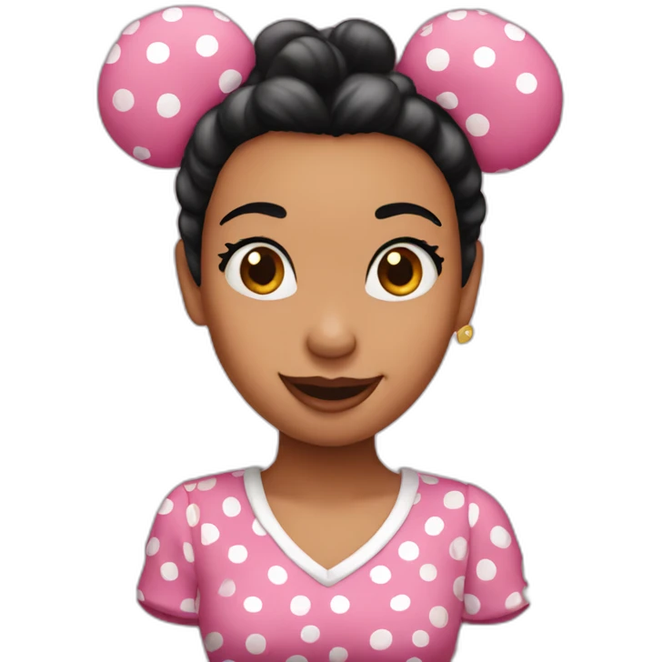 Minnie emoji
